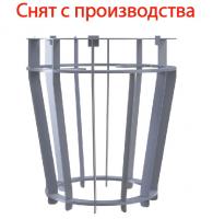 сетка на трубу gfs авангард 30 тюльпан 130 (320*280) под шибер