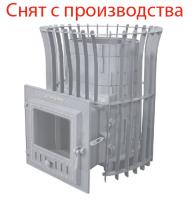 печь для бани gfs авангард 30мс тюльпан чугунная