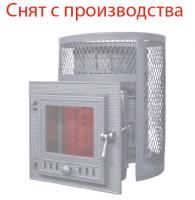 печь для бани gfs авангард 24мс круглая чугунная