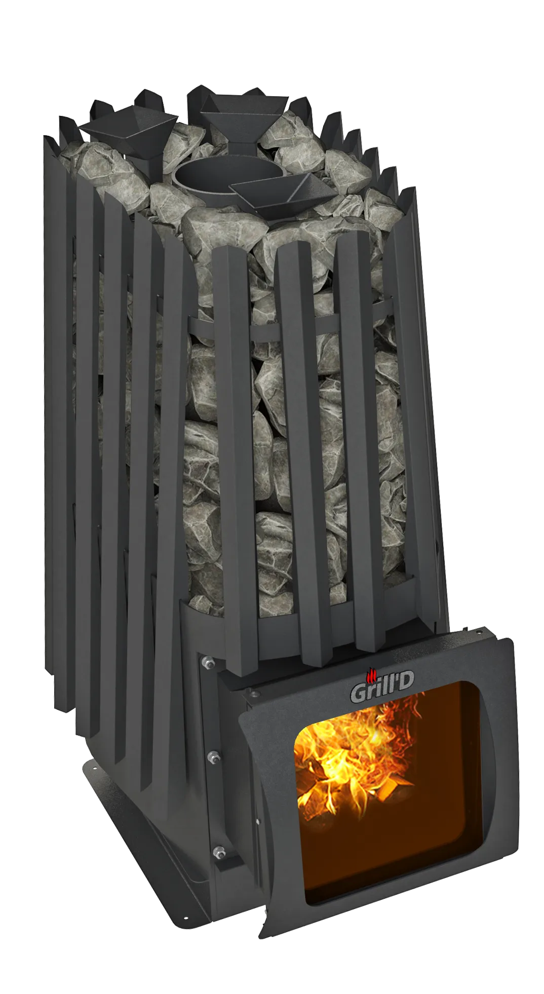 печь для бани grill'd cometa 350 vega short window max black