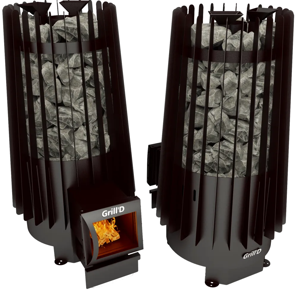 печь для бани grill'd cometa 180 vega long black