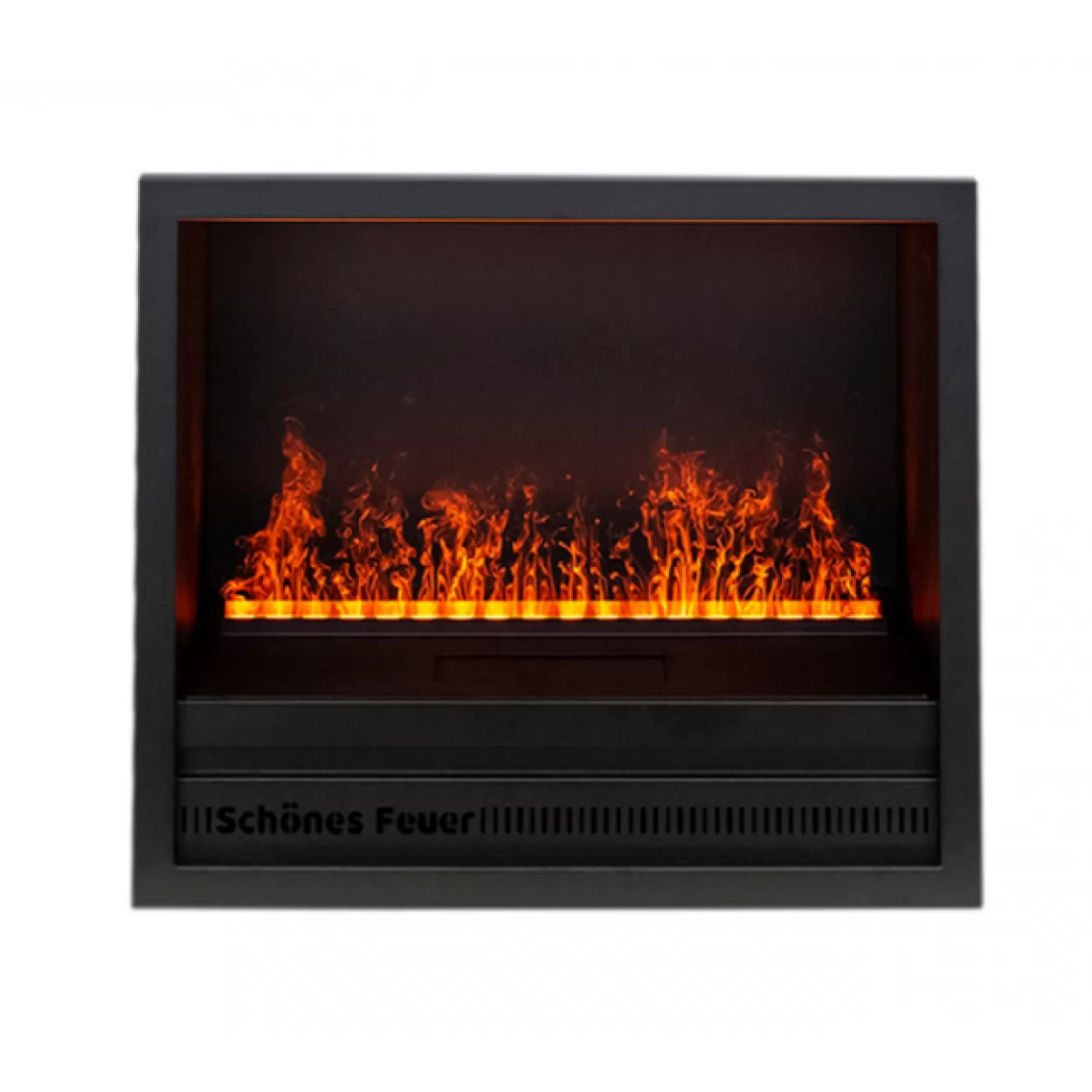 электрический паровой камин hugo 26 classic + blue (schones feuer)
