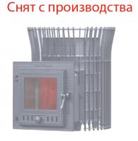 печь для бани gfs авангард 24мс тюльпан чугунная