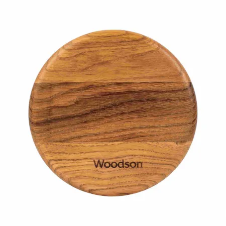 клапан вентиляционный woodson ф125 дуб
