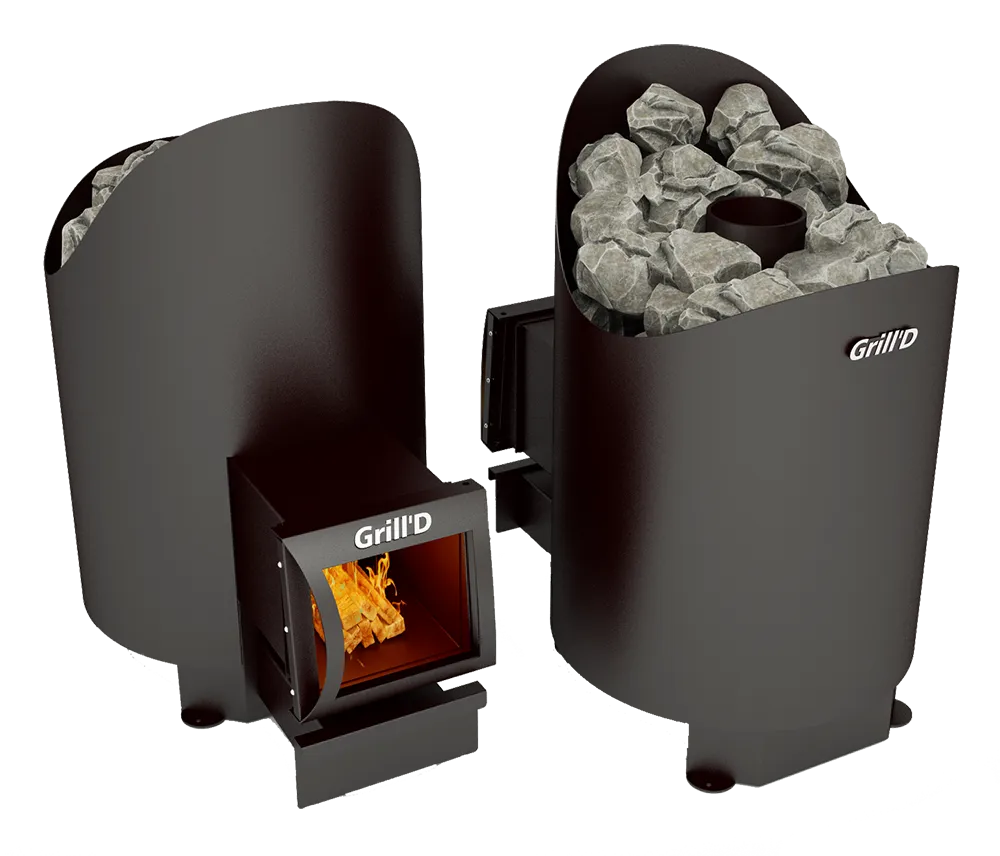 печь для бани grill'd aurora 160 long black