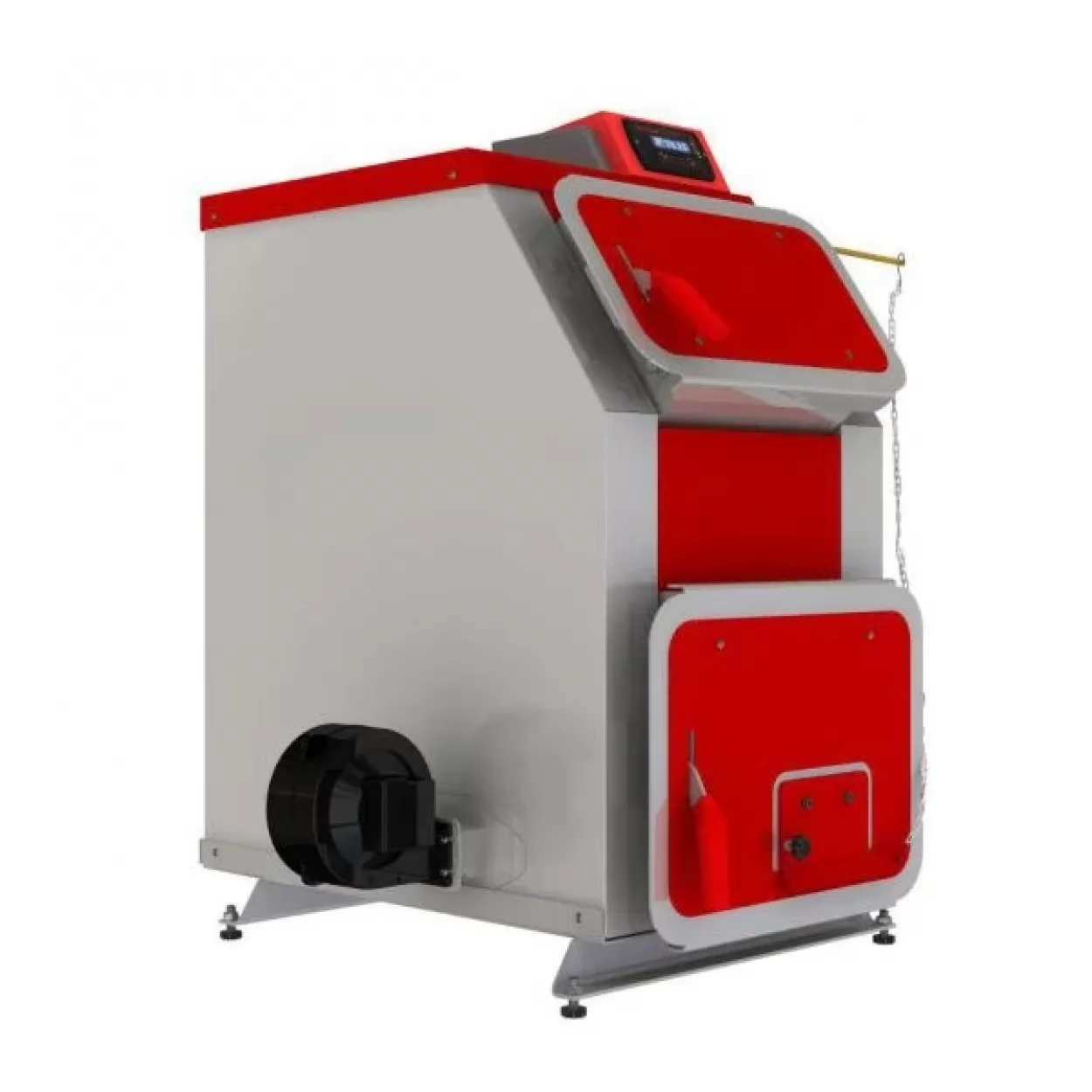 твердотопливный котёл heiztechnik ht classic plus (heiztechnik) 30 квт откл