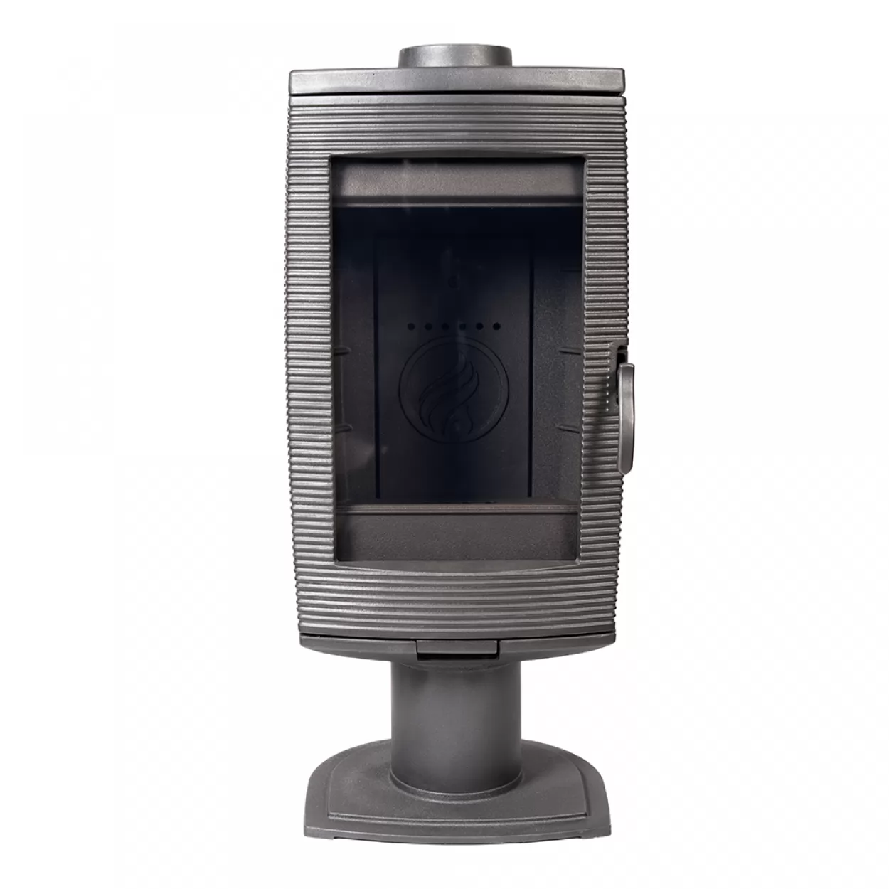 чугунная печь-камин rock (fireway) 210 м3