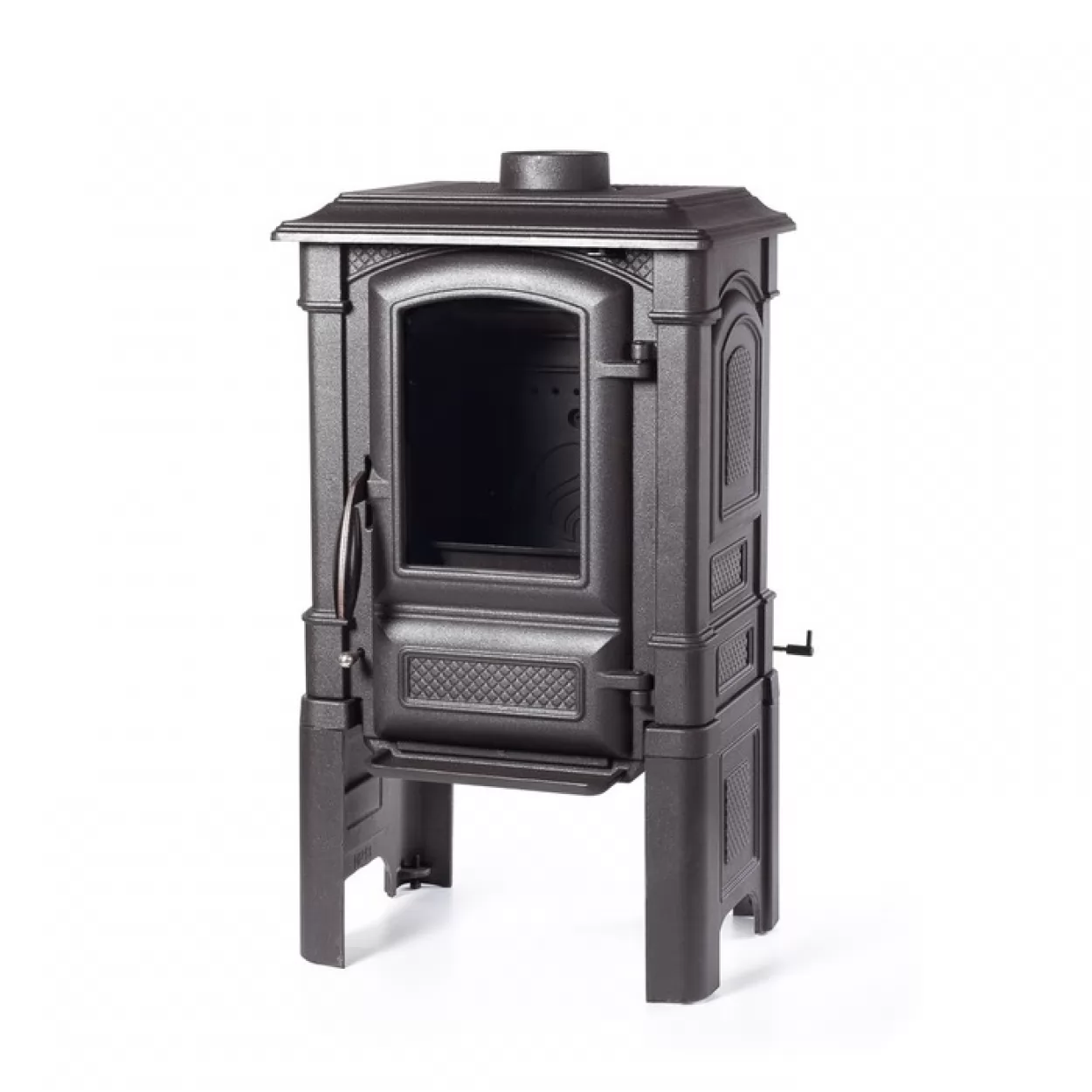 чугунная печь-камин bruno ii (fireway) 160 м3