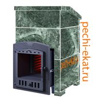 печь для бани gfs 25п2 зк в облицовке президент 980/40 змеевик