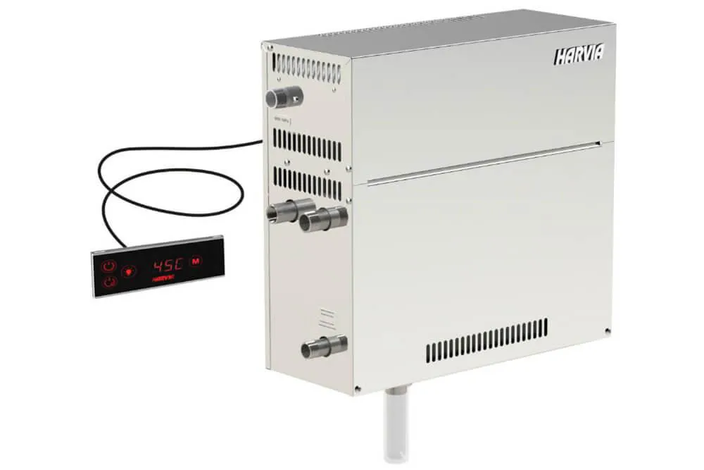 парогенератор harvia hgd90xw 9 квт, с контрольной панелью wifi