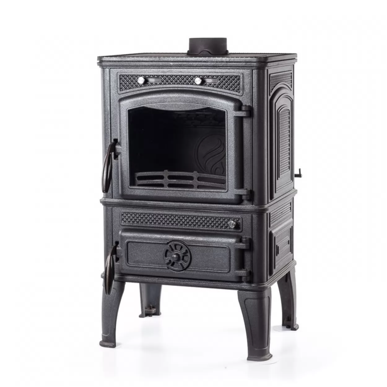 чугунная печь-камин dacha i fireway  240 м3