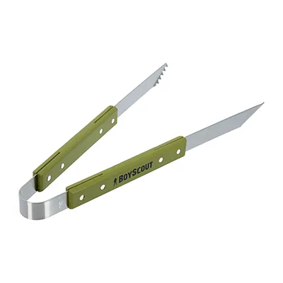 щипцы boyscout нерж.сталь 39см