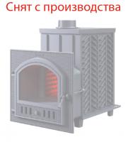 чугунная печь для бани gfs зк-45 (п) (техно лит) до 45 м3